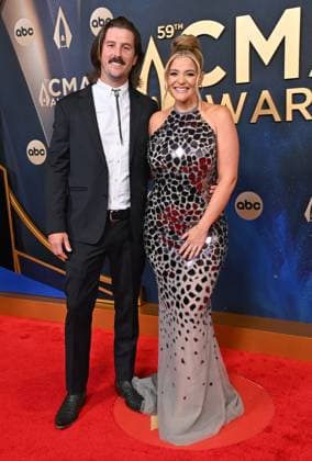 59th Annual CMA Awards - Arrivals Cam Arnold and Lauren Alaina arriving at the 59th Annual Country Music Association Awards held at the Bridgestone Arena on November 19, 2025 in Nashville, TN. Nashville Bridgestone Arena Tennessee USA Copyright: xOConnor-Arroyo AFF-USA.comx