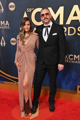 59th Annual CMA Awards - Arrivals TK McKamy arriving at the 59th Annual Country Music Association Awards held at the Bridgestone Arena on November 19, 2025 in Nashville, TN. Nashville Bridgestone Arena Tennessee USA Copyright: xOConnor-Arroyo AFF-USA.comx