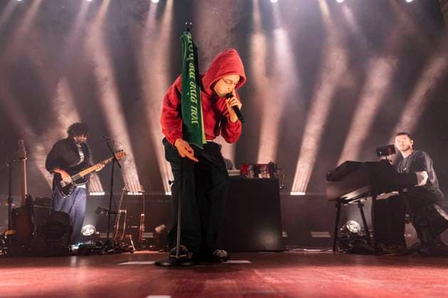 Loyle Carner,performs live, at o2 City Hall, Newcastle, UK, on 19 November 2025 Loyle Carner,performs live, at o2 City Hall, Newcastle, UK, on 19 November 2025, Credit:David Wala Avalon Tyne and Wear, Newcastle upon Tyne Copyright: xDavidxWalax xAvalonx 1053434880
