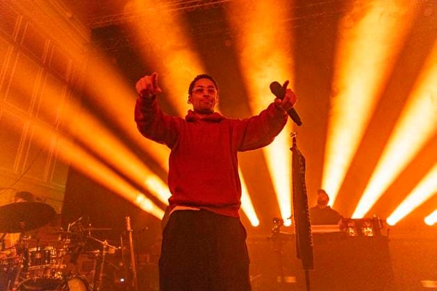 Loyle Carner,performs live, at o2 City Hall, Newcastle, UK, on 19 November 2025 Loyle Carner,performs live, at o2 City Hall, Newcastle, UK, on 19 November 2025, Credit:David Wala Avalon Tyne and Wear, Newcastle upon Tyne Copyright: xDavidxWalax xAvalonx 1053434924
