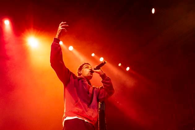 Loyle Carner,performs live, at o2 City Hall, Newcastle, UK, on 19 November 2025 Loyle Carner,performs live, at o2 City Hall, Newcastle, UK, on 19 November 2025, Credit:David Wala Avalon Tyne and Wear, Newcastle upon Tyne Copyright: xDavidxWalax xAvalonx 1053434959