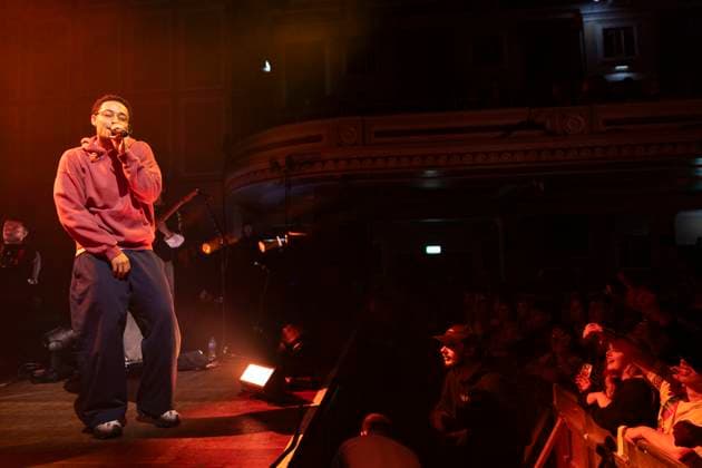 Loyle Carner,performs live, at o2 City Hall, Newcastle, UK, on 19 November 2025 Loyle Carner,performs live, at o2 City Hall, Newcastle, UK, on 19 November 2025, Credit:David Wala Avalon Tyne and Wear, Newcastle upon Tyne Copyright: xDavidxWalax xAvalonx 1053434978
