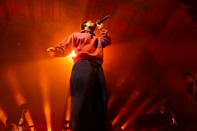 Loyle Carner,performs live, at o2 City Hall, Newcastle, UK, on 19 November 2025 Loyle Carner,performs live, at o2 City Hall, Newcastle, UK, on 19 November 2025, Credit:David Wala Avalon Tyne and Wear, Newcastle upon Tyne Copyright: xDavidxWalax xAvalonx 1053435049