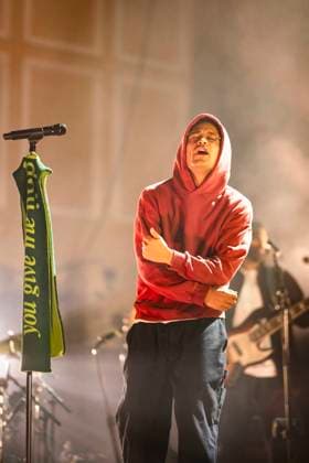 Loyle Carner,performs live, at o2 City Hall, Newcastle, UK, on 19 November 2025 Loyle Carner,performs live, at o2 City Hall, Newcastle, UK, on 19 November 2025, Credit:David Wala Avalon Tyne and Wear, Newcastle upon Tyne Copyright: xDavidxWalax xAvalonx 1053435105
