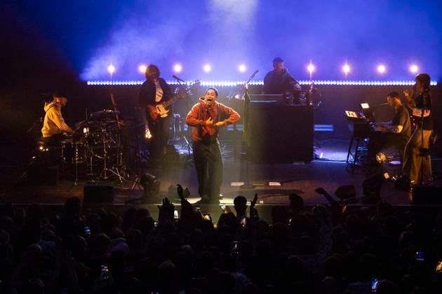 Loyle Carner,performs live, at o2 City Hall, Newcastle, UK, on 19 November 2025 Loyle Carner,performs live, at o2 City Hall, Newcastle, UK, on 19 November 2025, Credit:David Wala Avalon Tyne and Wear, Newcastle upon Tyne Copyright: xDavidxWalax xAvalonx 1053435111