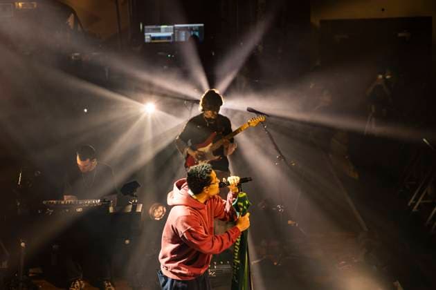 Loyle Carner,performs live, at o2 City Hall, Newcastle, UK, on 19 November 2025 Loyle Carner,performs live, at o2 City Hall, Newcastle, UK, on 19 November 2025, Credit:David Wala Avalon Tyne and Wear, Newcastle upon Tyne Copyright: xDavidxWalax xAvalonx 1053435130