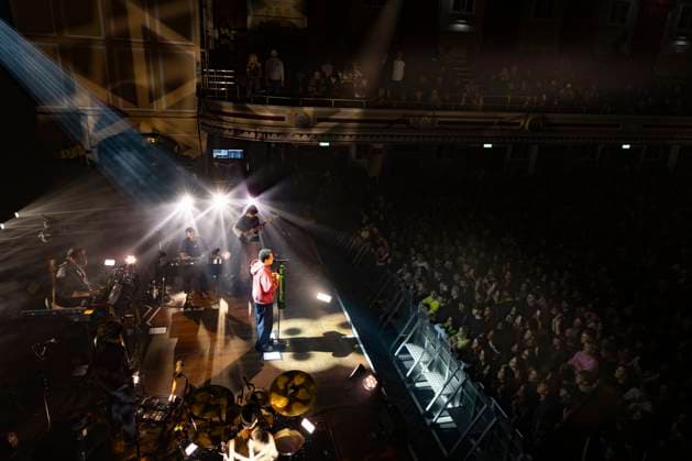 Loyle Carner,performs live, at o2 City Hall, Newcastle, UK, on 19 November 2025 Loyle Carner,performs live, at o2 City Hall, Newcastle, UK, on 19 November 2025, Credit:David Wala Avalon Tyne and Wear, Newcastle upon Tyne Copyright: xDavidxWalax xAvalonx 1053435140