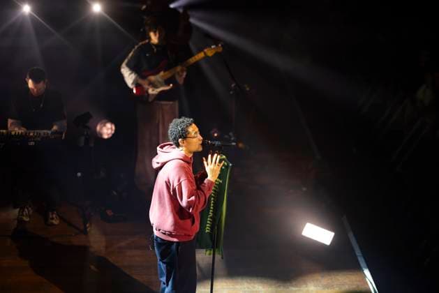 Loyle Carner,performs live, at o2 City Hall, Newcastle, UK, on 19 November 2025 Loyle Carner,performs live, at o2 City Hall, Newcastle, UK, on 19 November 2025, Credit:David Wala Avalon Tyne and Wear, Newcastle upon Tyne Copyright: xDavidxWalax xAvalonx 1053435153