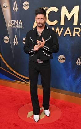 59th Annual CMA Awards - Arrivals Chris Housman arriving at the 59th Annual Country Music Association Awards held at the Bridgestone Arena on November 19, 2025 in Nashville, TN. Nashville Bridgestone Arena Tennessee USA Copyright: xOConnor-Arroyo AFF-USA.comx