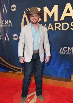59th Annual CMA Awards - Arrivals Cody Johnson arriving at the 59th Annual Country Music Association Awards held at the Bridgestone Arena on November 19, 2025 in Nashville, TN. Nashville Bridgestone Arena Tennessee USA Copyright: xOConnor-Arroyo AFF-USA.comx