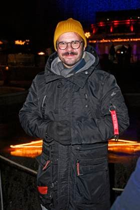 Thomas Drechsel bei der Eröffnung des Christmas Garden 2025 im Botanischen Garten Berlin. Berlin, 19.11.2025 Foto:xN.xKubelkax xFuturexImagex christmas_garden_5109