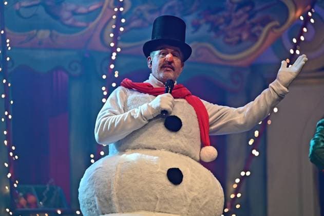 Crazy Christmas - Unsere liebsten Weihnachtslieder Paul Reeves anläßlich der Liveshow Crazy Christmas - Unsere liebsten Weihnachtslieder am 19.11.2025 im Europapark Rust. 20251119MWI095049