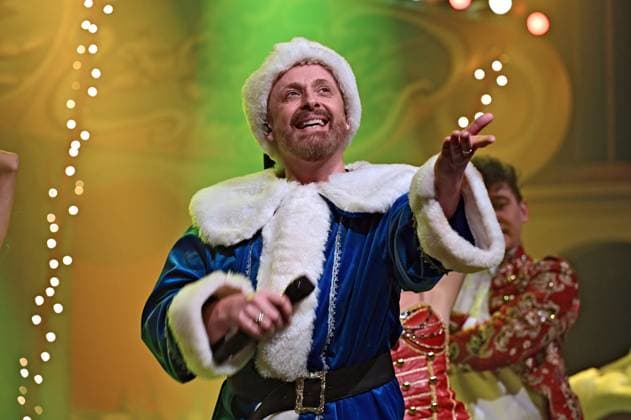 Crazy Christmas - Unsere liebsten Weihnachtslieder Ross Antony anläßlich der Liveshow Crazy Christmas - Unsere liebsten Weihnachtslieder am 19.11.2025 im Europapark Rust. 20251119MWI095284