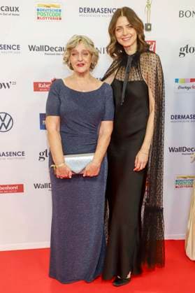 abb Christina Schreiber, Eva Padberg zu Gast auf dem roten Teppich bei der verleihung der Goldenen Bild der Frau 2025 im Theater im Hafen am 19.11.2025 in Hamburg Hamburg Deutschland