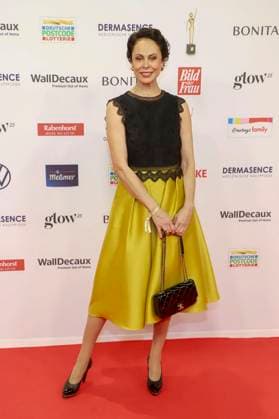 abb Natalia Yegorova, ehemals Natalia Klitschko zu Gast auf dem roten Teppich bei der verleihung der Goldenen Bild der Frau 2025 im Theater im Hafen am 19.11.2025 in Hamburg Hamburg Deutschland