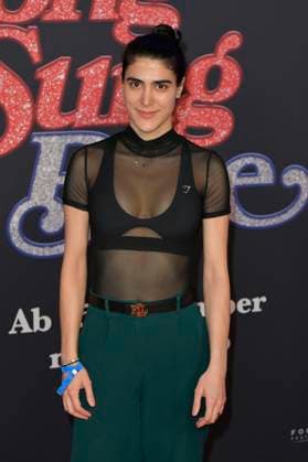Melissa Bellissima bei der Europapremiere des Kinofilms Song Sung Blue im Zoo Palast. Berlin, 19.11.2025