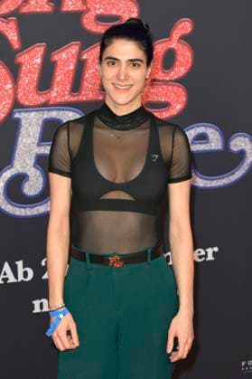 Melissa Bellissima bei der Europapremiere des Kinofilms Song Sung Blue im Zoo Palast. Berlin, 19.11.2025