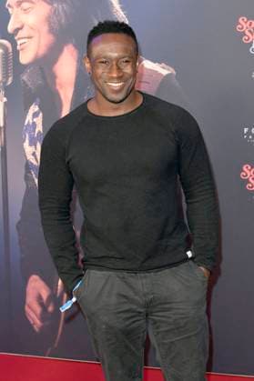 Jerry Kwarteng bei der Europapremiere des Kinofilms Song Sung Blue im Zoo Palast. Berlin, 19.11.2025