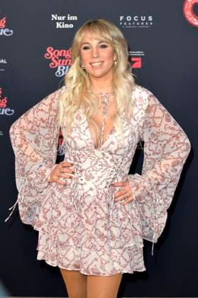 Annemarie Eilfeld bei der Europapremiere des Kinofilms Song Sung Blue im Zoo Palast. Berlin, 19.11.2025