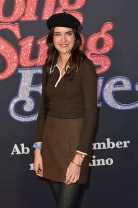 Marie Nasemann bei der Europapremiere des Kinofilms Song Sung Blue im Zoo Palast. Berlin, 19.11.2025