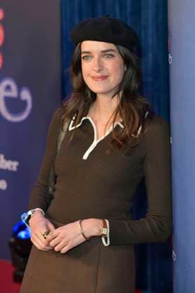 Marie Nasemann bei der Europapremiere des Kinofilms Song Sung Blue im Zoo Palast. Berlin, 19.11.2025