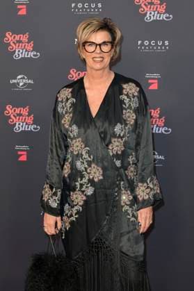 Andrea Eggers bei der Europapremiere des Kinofilms Song Sung Blue im Zoo Palast. Berlin, 19.11.2025