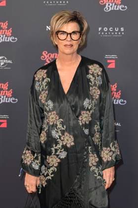 Andrea Eggers bei der Europapremiere des Kinofilms Song Sung Blue im Zoo Palast. Berlin, 19.11.2025