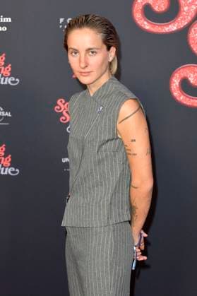 Alexa Grassmann bei der Europapremiere des Kinofilms Song Sung Blue im Zoo Palast. Berlin, 19.11.2025