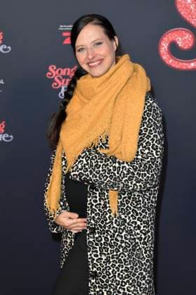 Nadja Jo Klapper bei der Europapremiere des Kinofilms Song Sung Blue im Zoo Palast. Berlin, 19.11.2025