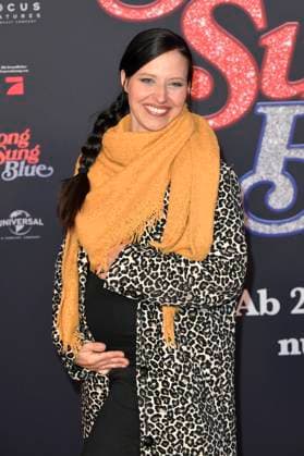 Nadja Jo Klapper bei der Europapremiere des Kinofilms Song Sung Blue im Zoo Palast. Berlin, 19.11.2025