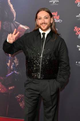 Riccardo Simonetti bei der Europapremiere des Kinofilms Song Sung Blue im Zoo Palast. Berlin, 19.11.2025
