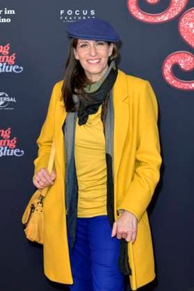 Ulrike Frank bei der Europapremiere des Kinofilms Song Sung Blue im Zoo Palast. Berlin, 19.11.2025
