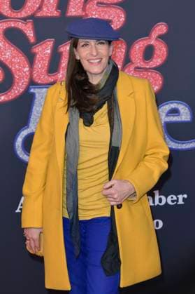 Ulrike Frank bei der Europapremiere des Kinofilms Song Sung Blue im Zoo Palast. Berlin, 19.11.2025