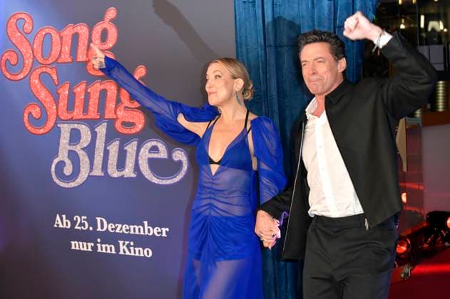 Kate Hudson und Hugh Jackman bei der Europapremiere des Kinofilms Song Sung Blue im Zoo Palast. Berlin, 19.11.2025