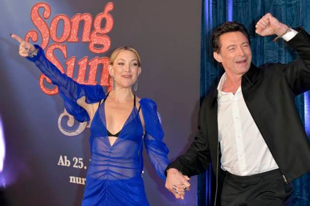 Kate Hudson und Hugh Jackman bei der Europapremiere des Kinofilms Song Sung Blue im Zoo Palast. Berlin, 19.11.2025