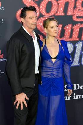 Hugh Jackman und Kate Hudson bei der Europapremiere des Kinofilms Song Sung Blue im Zoo Palast. Berlin, 19.11.2025