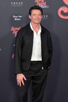Hugh Jackman bei der Europapremiere des Kinofilms Song Sung Blue im Zoo Palast. Berlin, 19.11.2025