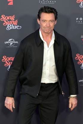 Hugh Jackman bei der Europapremiere des Kinofilms Song Sung Blue im Zoo Palast. Berlin, 19.11.2025