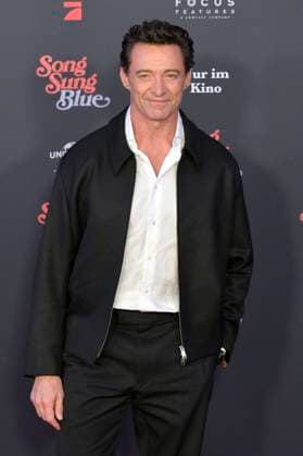 Hugh Jackman bei der Europapremiere des Kinofilms Song Sung Blue im Zoo Palast. Berlin, 19.11.2025