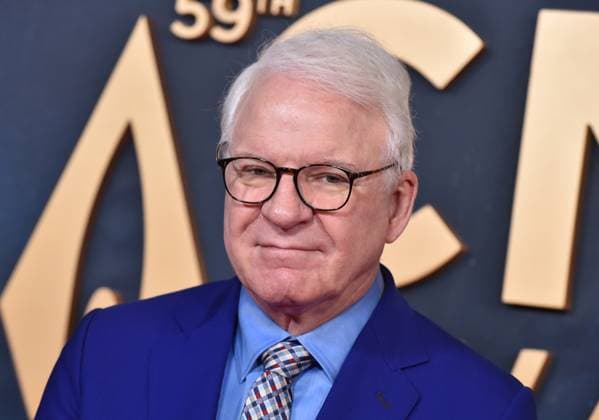 59th Annual CMA Awards - Arrivals Steve Martin arriving at the 59th Annual Country Music Association Awards held at the Bridgestone Arena on November 19, 2025 in Nashville, TN. Nashville Bridgestone Arena Tennessee USA Copyright: xOConnor-Arroyo AFF-USA.comx