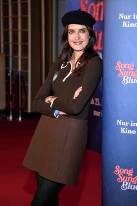 abb- Marie Nasemann zu Gast auf dem roten Teppich bei der Europapremiere des Kino Films Song Sung Blue im Zoo Palast Berlin am 19.11.2025 in Berlin Berlin Deutschland