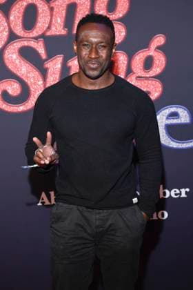 abb- Jerry Kwarteng zu Gast auf dem roten Teppich bei der Europapremiere des Kino Films Song Sung Blue im Zoo Palast Berlin am 19.11.2025 in Berlin Berlin Deutschland