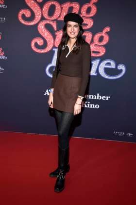 abb- Marie Nasemann zu Gast auf dem roten Teppich bei der Europapremiere des Kino Films Song Sung Blue im Zoo Palast Berlin am 19.11.2025 in Berlin Berlin Deutschland