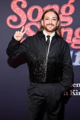 abb- Riccardo Simonetti zu Gast auf dem roten Teppich bei der Europapremiere des Kino Films Song Sung Blue im Zoo Palast Berlin am 19.11.2025 in Berlin Berlin Deutschland