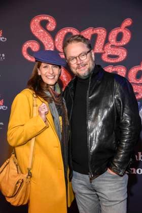 abb- Ulrike Frank und Marc Schubring zu Gast auf dem roten Teppich bei der Europapremiere des Kino Films Song Sung Blue im Zoo Palast Berlin am 19.11.2025 in Berlin Berlin Deutschland
