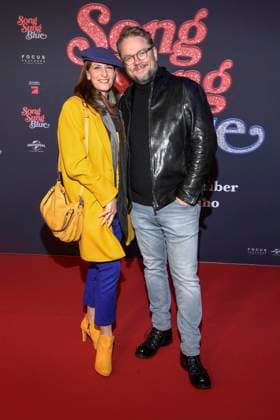 abb- Ulrike Frank und Marc Schubring zu Gast auf dem roten Teppich bei der Europapremiere des Kino Films Song Sung Blue im Zoo Palast Berlin am 19.11.2025 in Berlin Berlin Deutschland