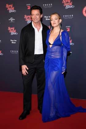 abb- Hugh Jackman und Kate Hudson zu Gast auf dem roten Teppich bei der Europapremiere des Kino Films Song Sung Blue im Zoo Palast Berlin am 19.11.2025 in Berlin Berlin Deutschland