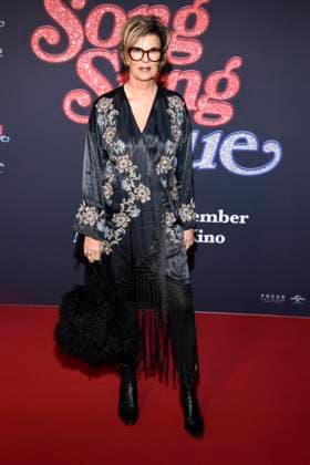 abb- Andrea Eggers zu Gast auf dem roten Teppich bei der Europapremiere des Kino Films Song Sung Blue im Zoo Palast Berlin am 19.11.2025 in Berlin Berlin Deutschland