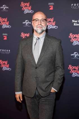 abb- Craig Brewer zu Gast auf dem roten Teppich bei der Europapremiere des Kino Films Song Sung Blue im Zoo Palast Berlin am 19.11.2025 in Berlin Berlin Deutschland