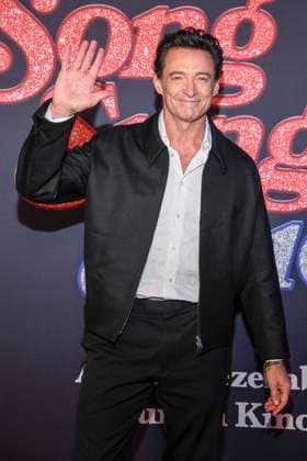 abb- Hugh Jackman zu Gast auf dem roten Teppich bei der Europapremiere des Kino Films Song Sung Blue im Zoo Palast Berlin am 19.11.2025 in Berlin Berlin Deutschland